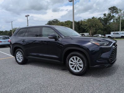 2024 Toyota Grand Highlander XLE