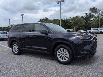 2024 Toyota Grand Highlander XLE