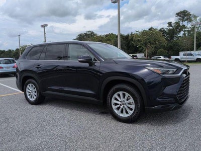 2024 Toyota Grand Highlander XLE