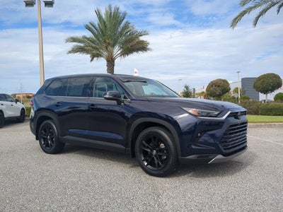 2024 Toyota Grand Highlander Platinum