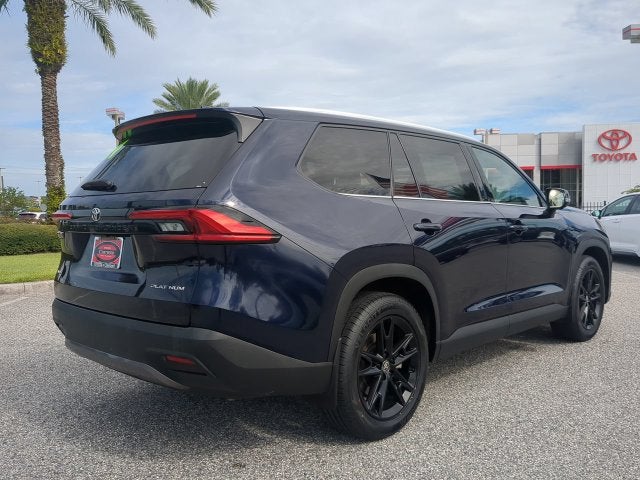2024 Toyota Grand Highlander Platinum