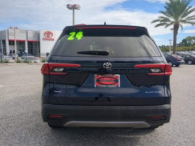 2024 Toyota Grand Highlander Platinum