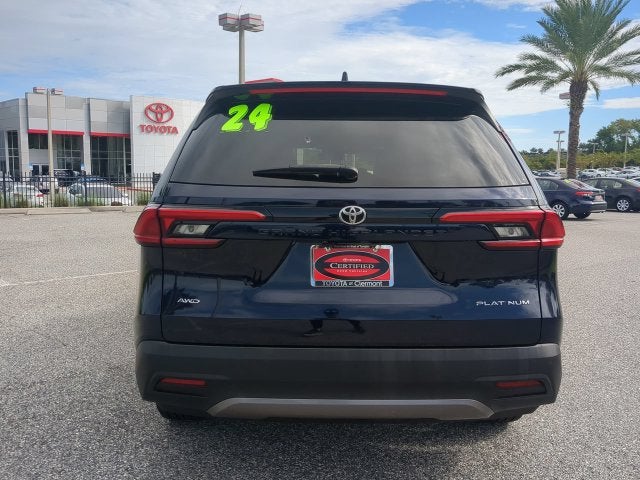 2024 Toyota Grand Highlander Platinum