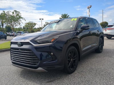 2024 Toyota Grand Highlander Platinum