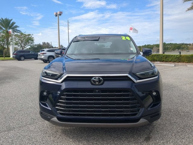 2024 Toyota Grand Highlander Platinum