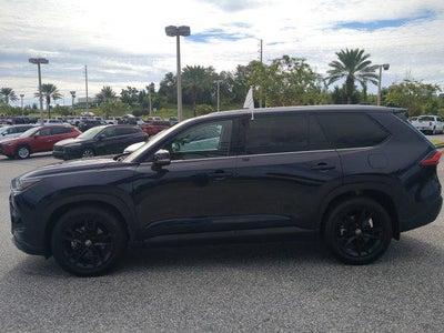 2024 Toyota Grand Highlander Platinum