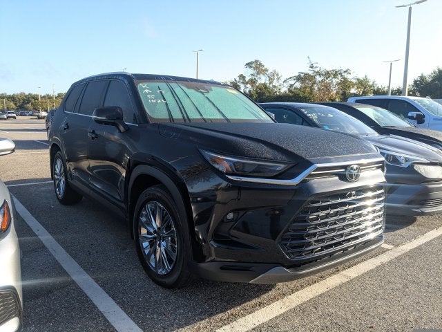 2026 Toyota Grand Highlander Platinum