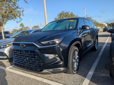 2026 Toyota Grand Highlander Platinum