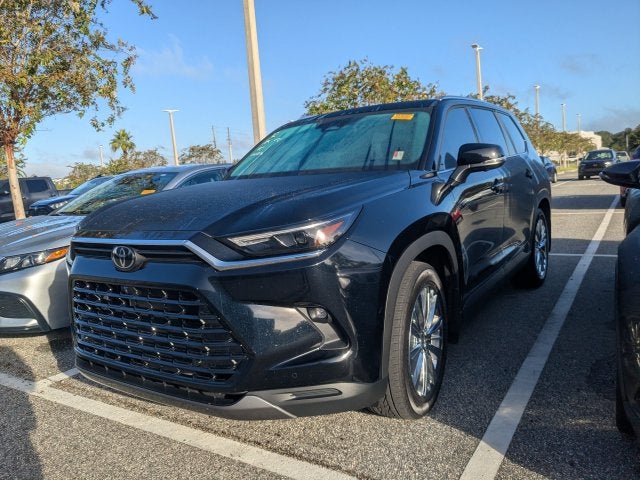 2026 Toyota Grand Highlander Platinum
