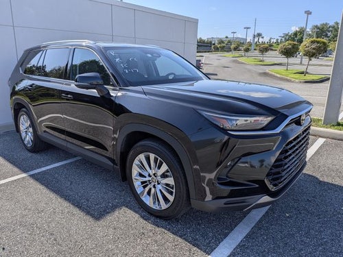 2024 Toyota Grand Highlander Platinum