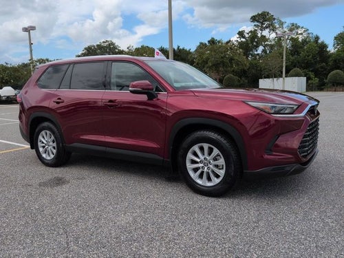 2024 Toyota Grand Highlander XLE
