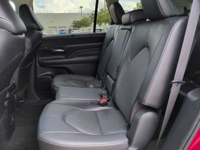 2024 Toyota Grand Highlander XLE