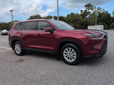 2024 Toyota Grand Highlander XLE
