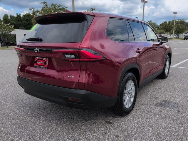 2024 Toyota Grand Highlander XLE