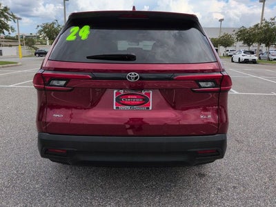 2024 Toyota Grand Highlander XLE