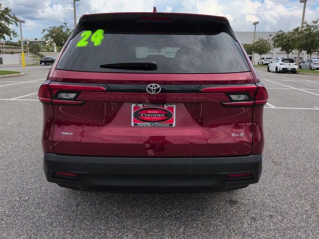 2024 Toyota Grand Highlander XLE