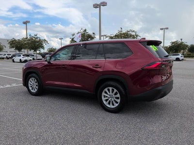 2024 Toyota Grand Highlander XLE