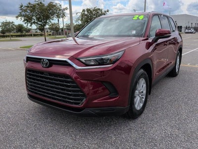 2024 Toyota Grand Highlander XLE