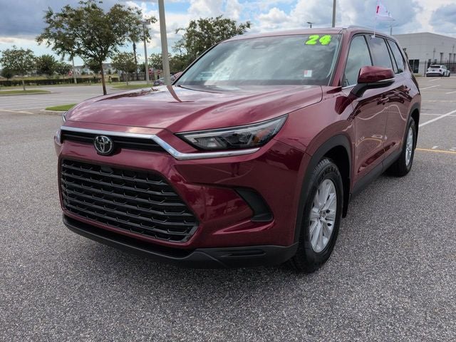 2024 Toyota Grand Highlander XLE
