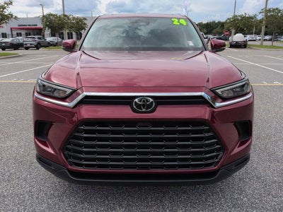 2024 Toyota Grand Highlander XLE
