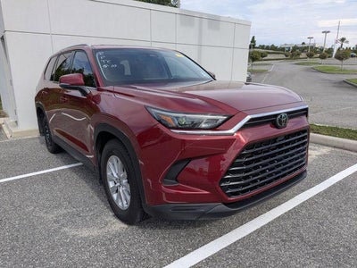 2024 Toyota Grand Highlander XLE