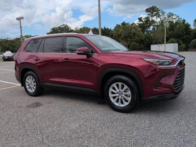 2024 Toyota Grand Highlander XLE