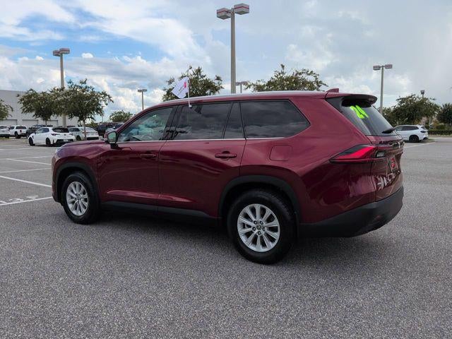 2024 Toyota Grand Highlander XLE