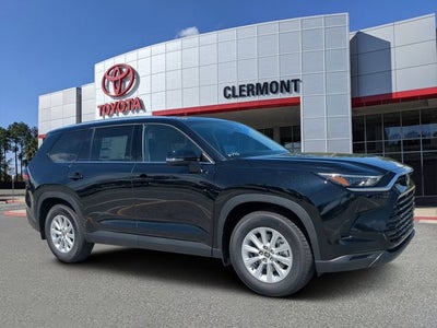 2026 Toyota Grand Highlander Hybrid Hybrid XLE