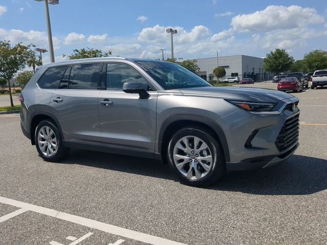 2026 Toyota GRAND HIGHLANDER HEV Limited
