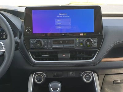 2026 Toyota GRAND HIGHLANDER HEV Limited