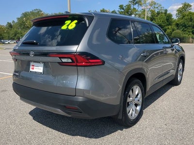 2026 Toyota GRAND HIGHLANDER HEV Limited