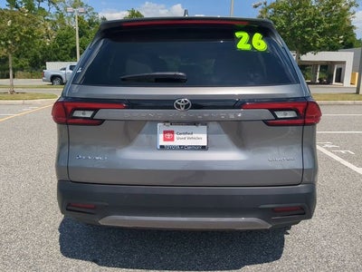 2026 Toyota GRAND HIGHLANDER HEV Limited