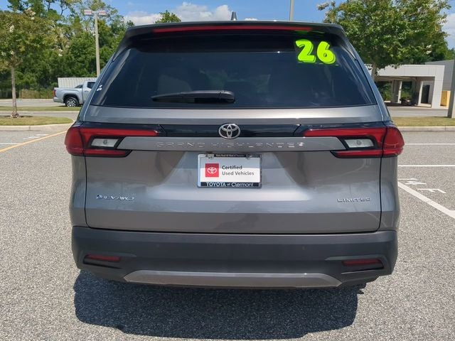 2026 Toyota GRAND HIGHLANDER HEV Limited