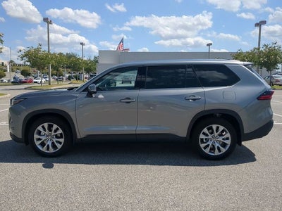 2026 Toyota GRAND HIGHLANDER HEV Limited