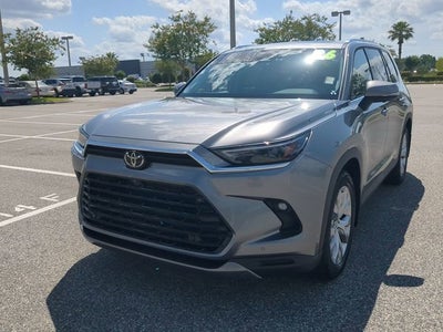 2026 Toyota GRAND HIGHLANDER HEV Limited