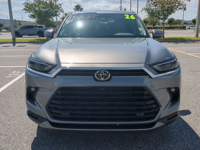 2026 Toyota GRAND HIGHLANDER HEV Limited