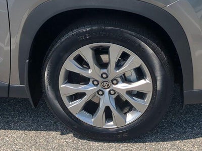 2026 Toyota GRAND HIGHLANDER HEV Limited