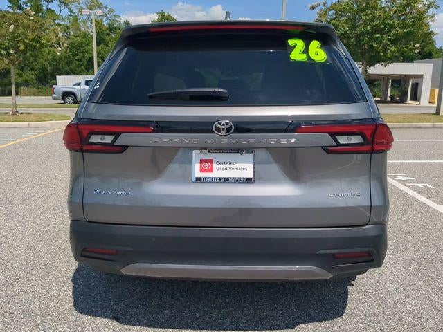 2026 Toyota GRAND HIGHLANDER HEV Limited