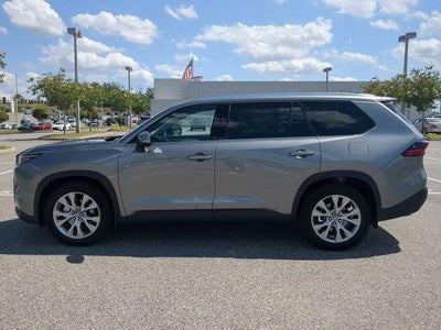 2026 Toyota GRAND HIGHLANDER HEV Limited