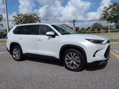 2024 Toyota Grand Highlander Hybrid Limited
