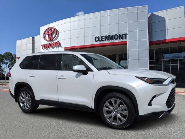 2024 Toyota Grand Highlander Hybrid Limited