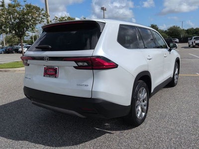 2024 Toyota Grand Highlander Hybrid Limited