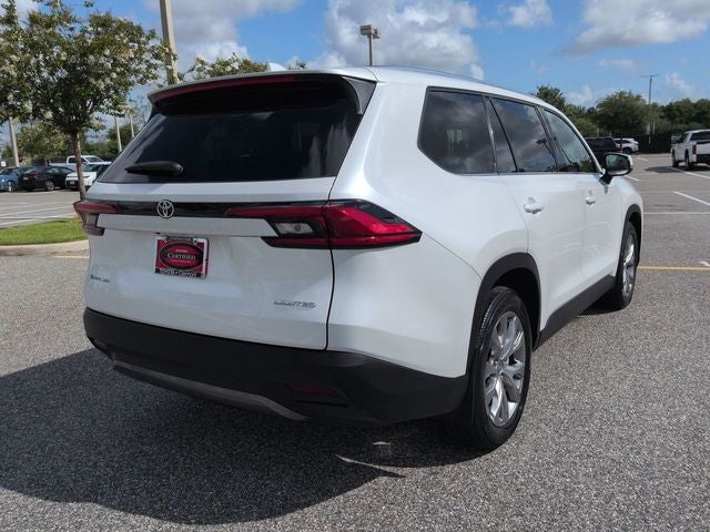 2024 Toyota Grand Highlander Hybrid Limited