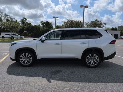 2024 Toyota Grand Highlander Hybrid Limited