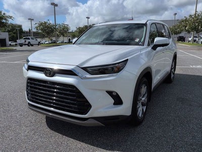 2024 Toyota Grand Highlander Hybrid Limited