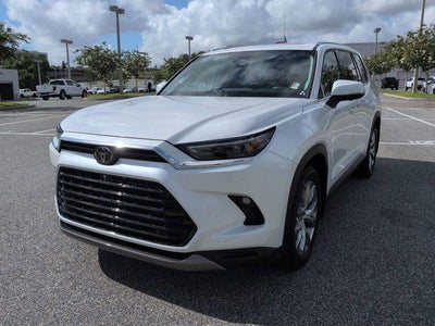 2024 Toyota Grand Highlander Hybrid Limited