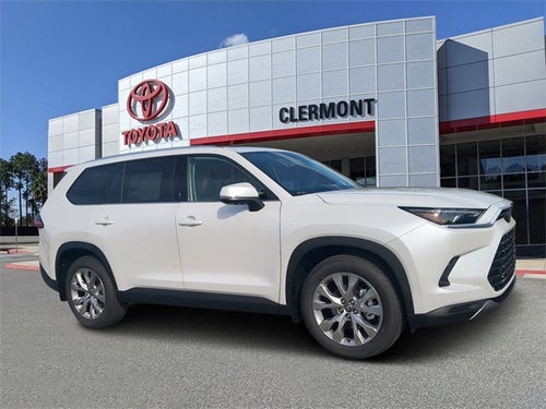 2026 Toyota Grand Highlander Hybrid Hybrid Limited