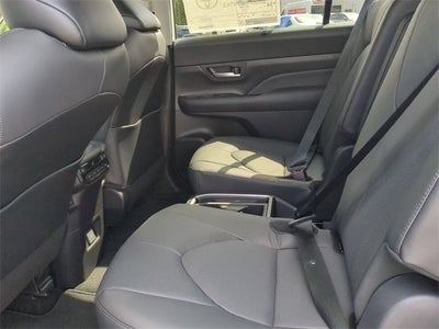 2026 Toyota Grand Highlander Hybrid Hybrid Limited