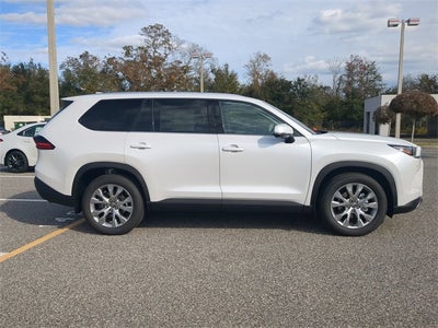 2026 Toyota Grand Highlander Hybrid Hybrid Limited