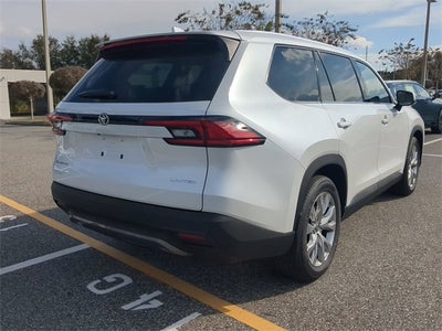 2026 Toyota Grand Highlander Hybrid Hybrid Limited